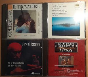 Lotto 4 CD Classica