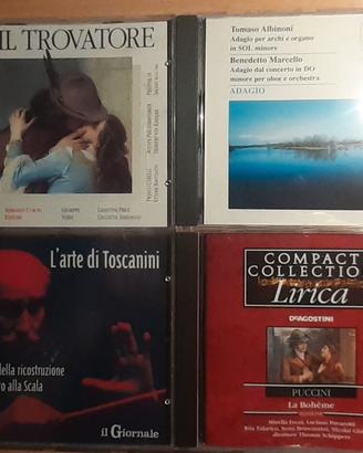 Lotto 4 CD Classica