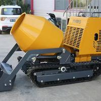 Autobetoniera Ribaltabile Cingoli in gomma