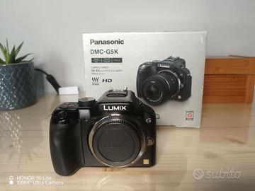 Panasonic Lumix DMC G5 Corpo Macchina Micro 4/3