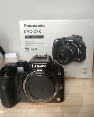 Panasonic Lumix DMC G5 Corpo Macchina Micro 4/3