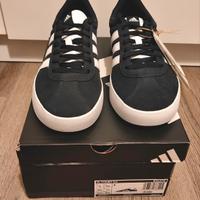 Adidas scarpe unisex vl court 3.0 blu taglia 41 