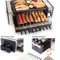 Barbecue / hot dog elettrico