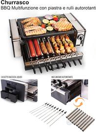 Barbecue / hot dog elettrico