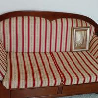 divano in arte povera trattabile