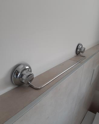 Porta asciugamani Best Lock 55,5cm con ventose