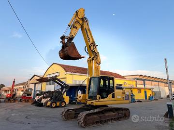 Escavatore cingolato KOMATSU PC210NLC-8