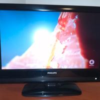 PHILIPS Flat TV LCD - 19 pollici