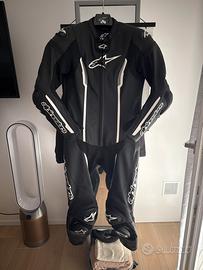 Tuta moto donna 42 nuova