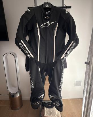 Tuta moto donna 42 nuova