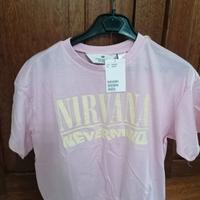 Maglietta t-shirt Nirvana 