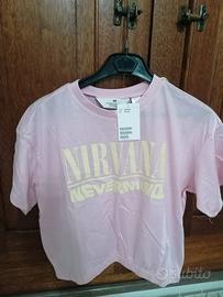 Maglietta t-shirt Nirvana 