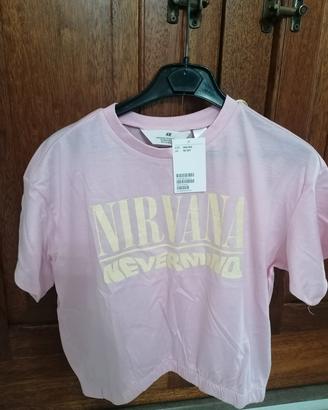 Maglietta t-shirt Nirvana 