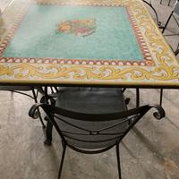 Tavolo in pietra lavica nuovo