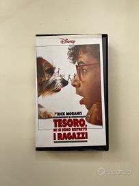 VHS Tesoro mi si sono ristretti i ragazzi -