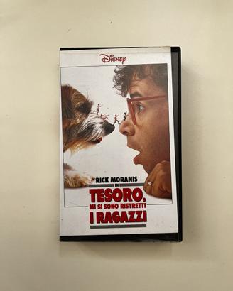 VHS Tesoro mi si sono ristretti i ragazzi -