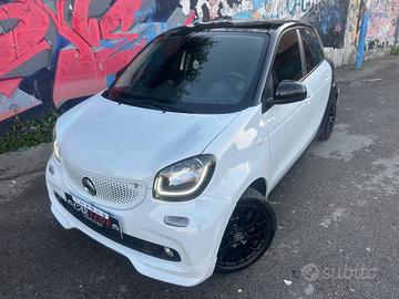 SMART FORFOUR PASSION 0.9 90CV AUT+F1+TETTO+LED+B.