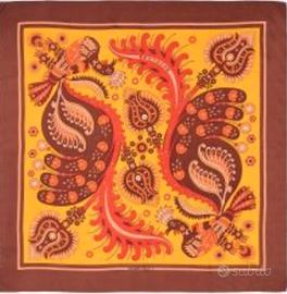 Foulard Hermes 'skyros' by J. Abadie
