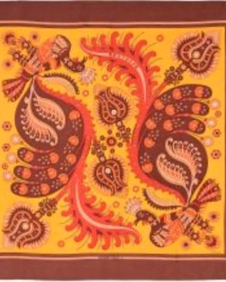 Foulard Hermes 'skyros' by J. Abadie