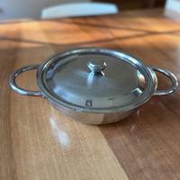 Padella in acciaio inox