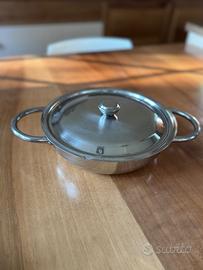 Padella in acciaio inox