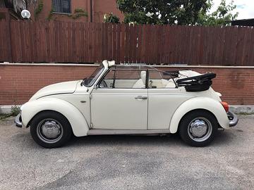 Volkswagen Maggiolone Cabrio Karmann 1975 ASI