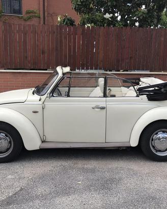 Volkswagen Maggiolone Cabrio Karmann 1975 ASI