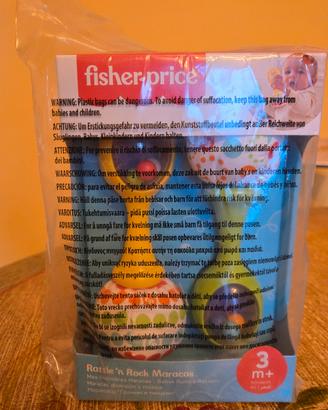 Maracas fisher- price