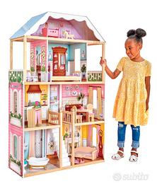 casa delle bambole (Barbie) in legno KidKraft