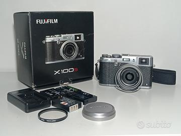Fuji X100S Fujifilm fotocamera compatta