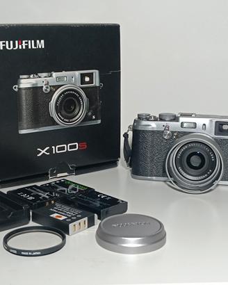 Fuji X100S Fujifilm fotocamera compatta