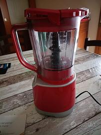 robo da cucina multiuso colore rosso