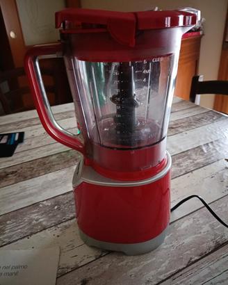 robo da cucina multiuso colore rosso