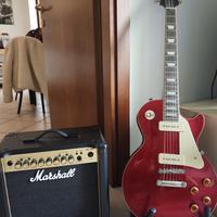 Chitarra elettrica + amplificatore