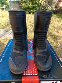 stivali moto 