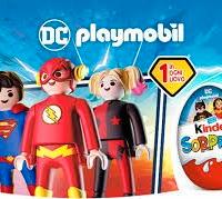 Personaggi Dc Playmobil Kinder Sorpresa