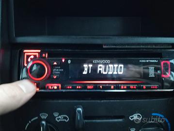 autoradio Kenwood bluetooth Cd USB aux ecc 
