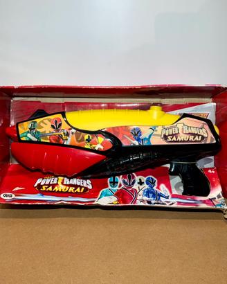 Pistola ad acqua Power Rangers Samurai 2011