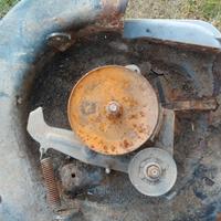 PIATTO TRATTORINO TAGLIAERBA COMPLETO