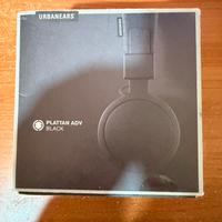 Cuffia Urbanears plattan adv black cavo
