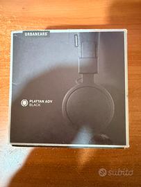 Cuffia Urbanears plattan adv black cavo