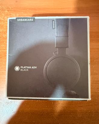Cuffia Urbanears plattan adv black cavo