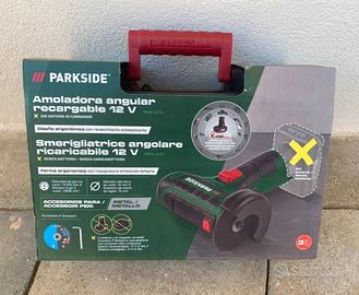 Mini Smerigliatrice angolare Parkside a batteria