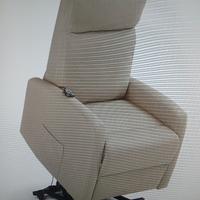 Poltrona relax con 1 motore