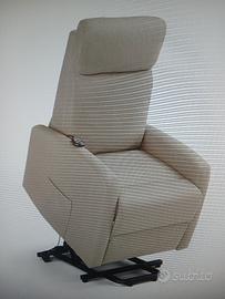 Poltrona relax con 1 motore