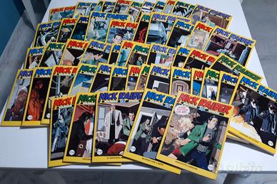 Albi a fumetti Nick Raider