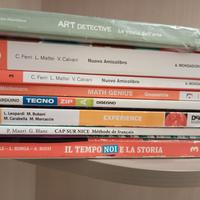 libri terza media 