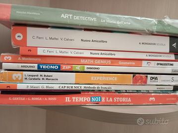 libri terza media 