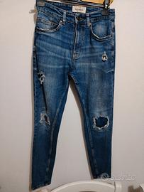 jeans uomo pull e bear 