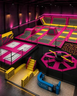 Trampoline Park su misura 100% Fabbrica Italiana